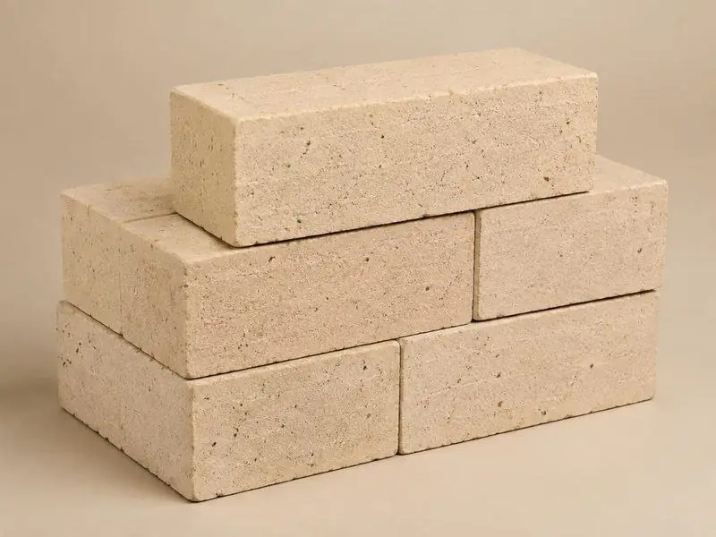Pallet of Tswana face bricks